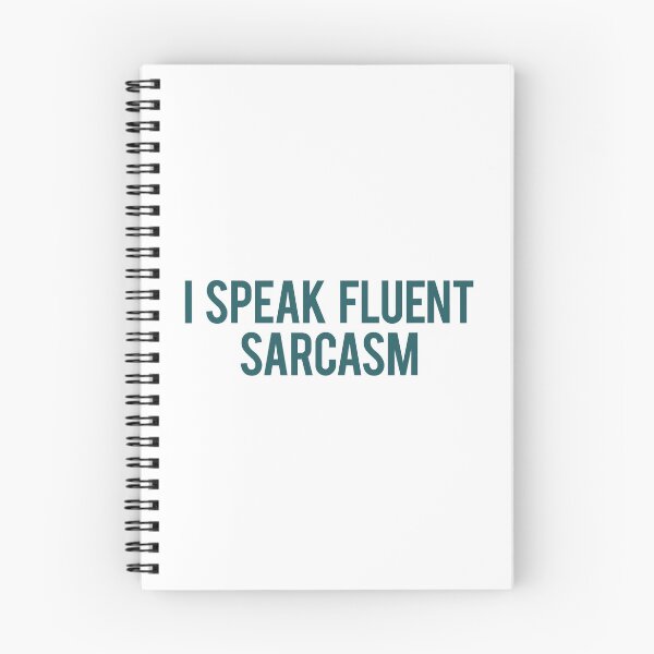 Item preview, I Speak Fluent Sarcasm Funny Sarcastic designed and sold by ArcWarden-art.