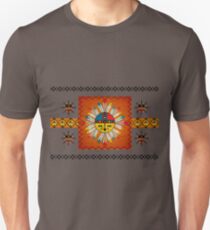 Feathered Katsina Sunface Unisex T-Shirt