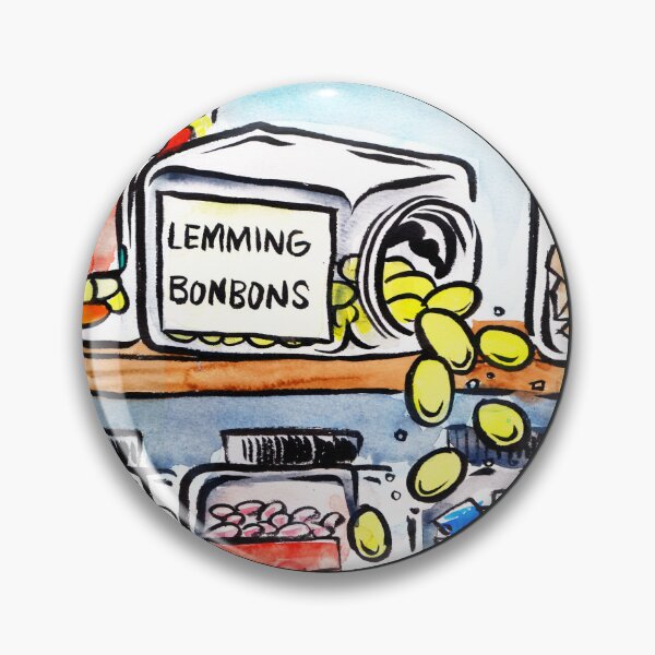 Item preview, Lemming Bonbons cartoon designed and sold by cartoonelli.
