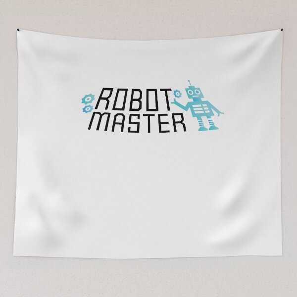 Item preview, Robot Master s Robotics Engineer Program Streamm designed and sold by Seas Wanda.