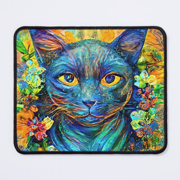 Item preview, Abstract Art | Deep Style abstraction | Cat designed and sold by blackhalt.