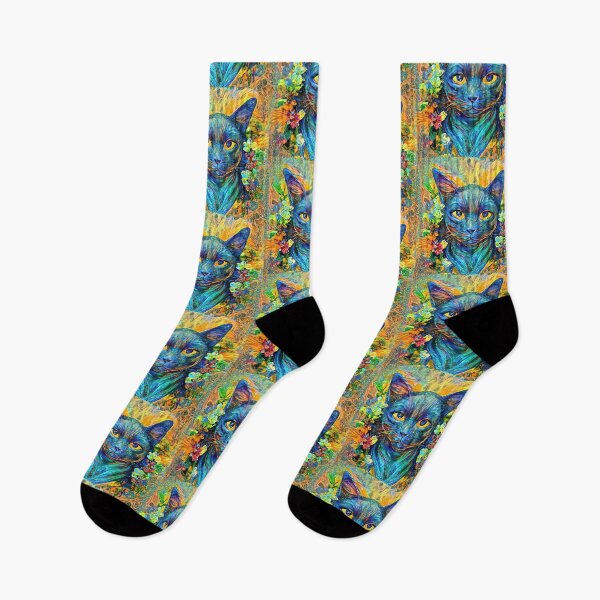 Item preview, Abstract Art | Deep Style abstraction | Cat designed and sold by blackhalt.