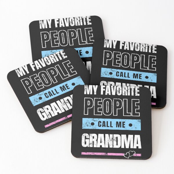 Item preview, My Favorite People Call Me Grandma designed and sold by MWProject.