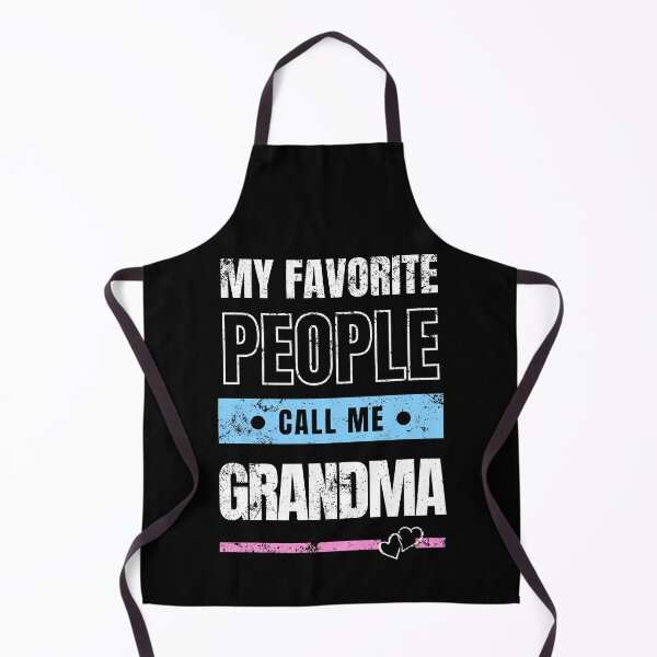 Item preview, My Favorite People Call Me Grandma designed and sold by MWProject.
