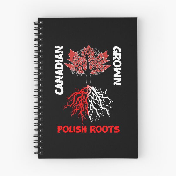 Item preview,  Canadian Grown Polish Roots, Polish Heritage designed and sold by SportyDogShop.