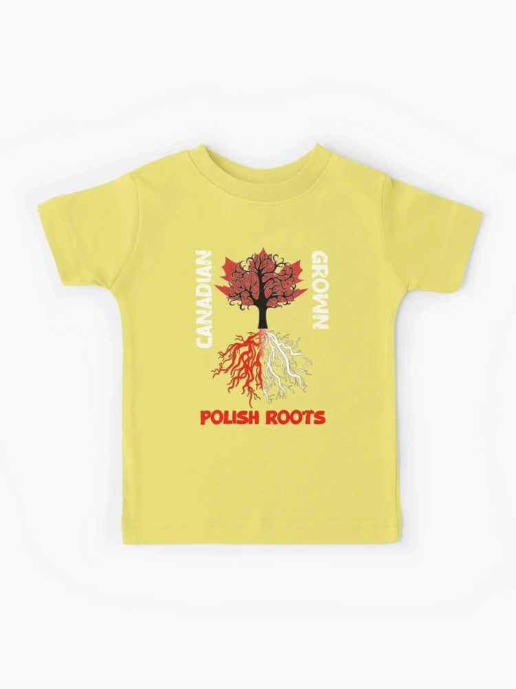 Canadian Grown Polish Roots, Polish Heritage Baby One-Piece for Sale by  SportyDogShop