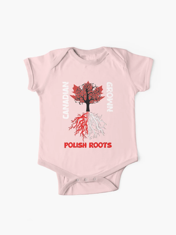 Canadian Grown Polish Roots, Polish Heritage | Baby One-Piece