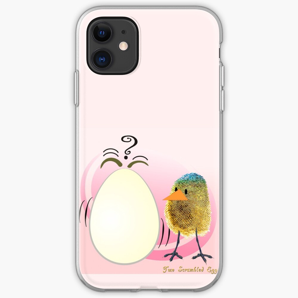Two Scrambled Eggs iPhone Case & Cover