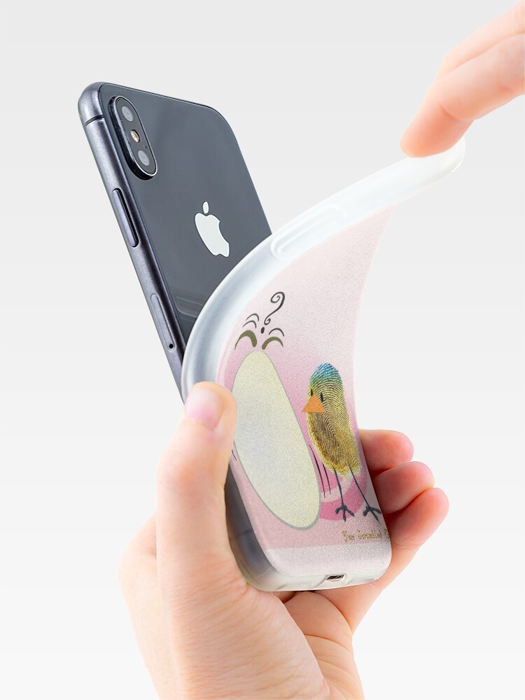 Alternate view of Two Scrambled Eggs iPhone Case & Cover