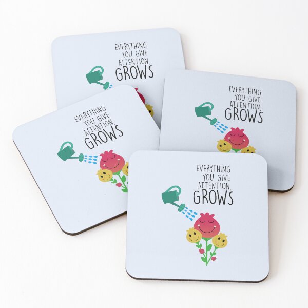 Item preview, everything you give attention, grows designed and sold by naiverider.