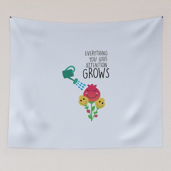 Item preview, everything you give attention, grows designed and sold by naiverider.