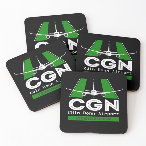 Item preview, CGN Cologne Bonn Airport Germany - Plane Design designed and sold by FouDeeziner.