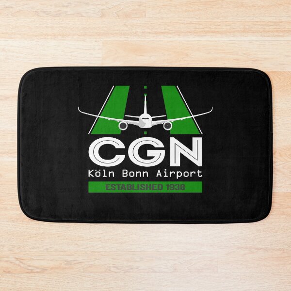 Item preview, CGN Cologne Bonn Airport Germany - Plane Design designed and sold by FouDeeziner.
