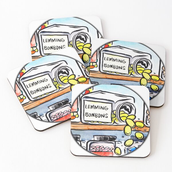 Item preview, Lemming BonBons Cartoon  designed and sold by cartoonelli.