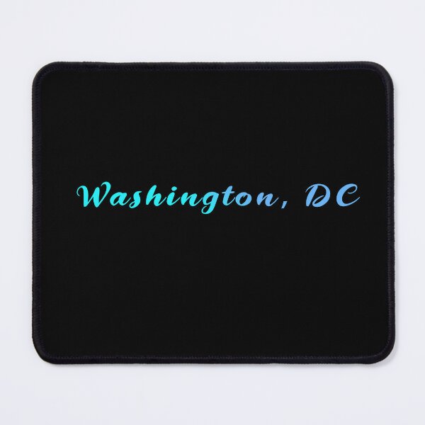 Item preview, Washington, DC Gradient Writing designed and sold by Zandrasart.