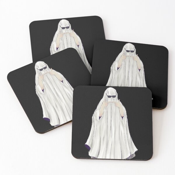 Item preview, shy ghost designed and sold by Nos-Eclats-dAme.