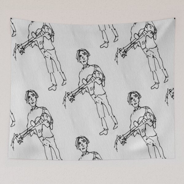 Item preview, Guitar Man designed and sold by Stacey Lazarus.