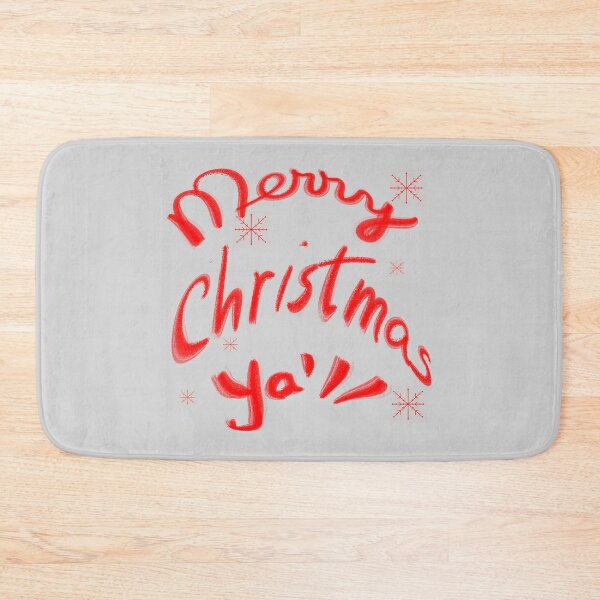Item preview, Merry Christmas Yall designed and sold by designs-by-ann.