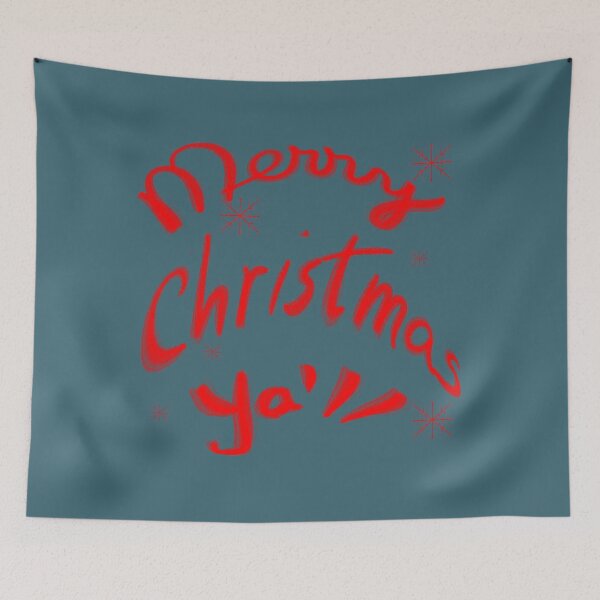 Item preview, Merry Christmas Yall designed and sold by designs-by-ann.