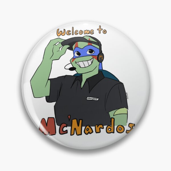 Item preview, McNardos (ROTTMNT) designed and sold by soliszt.