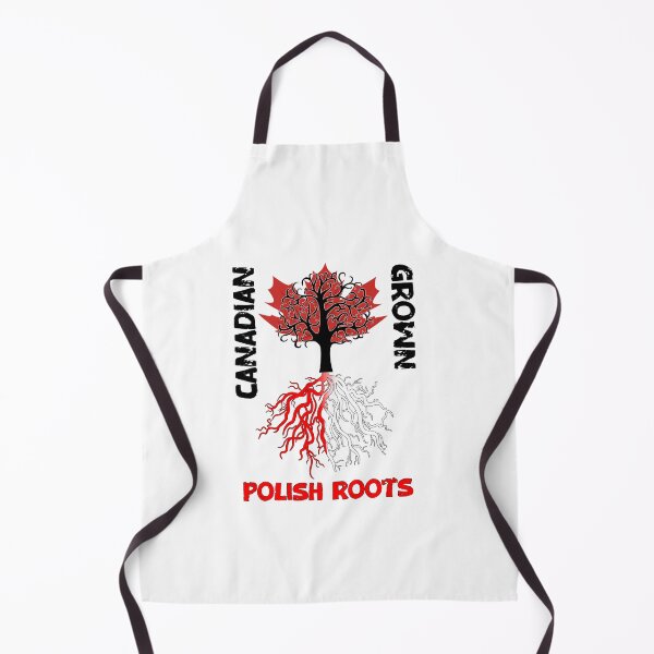 Item preview, Canadian Grown Polish Roots, Polish Heritage designed and sold by SportyDogShop.
