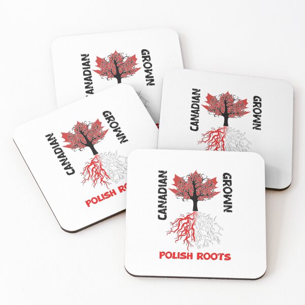 Item preview, Canadian Grown Polish Roots, Polish Heritage designed and sold by SportyDogShop.