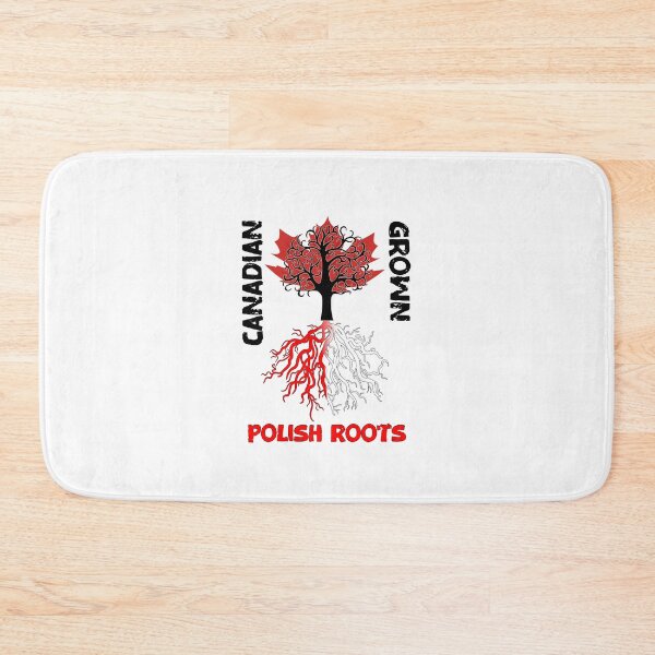 Item preview, Canadian Grown Polish Roots, Polish Heritage designed and sold by SportyDogShop.