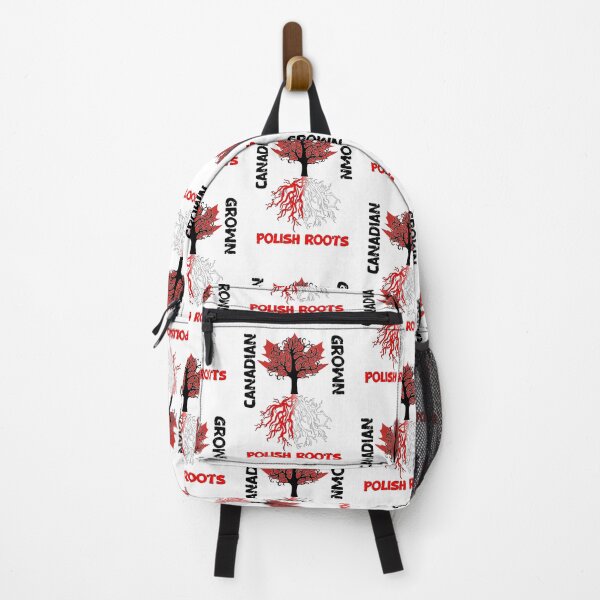 Item preview, Canadian Grown Polish Roots, Polish Heritage designed and sold by SportyDogShop.