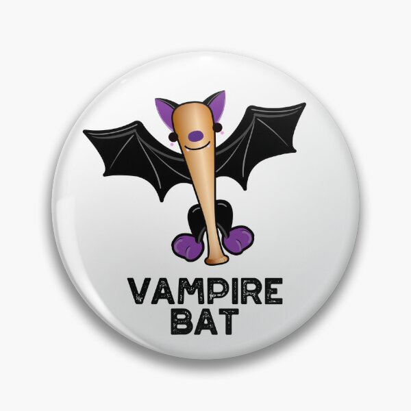 Item preview, Vampire Bat Funny Baseball Puns  designed and sold by punnybone.