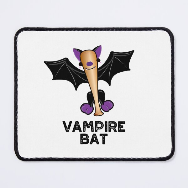 Item preview, Vampire Bat Funny Baseball Puns  designed and sold by punnybone.