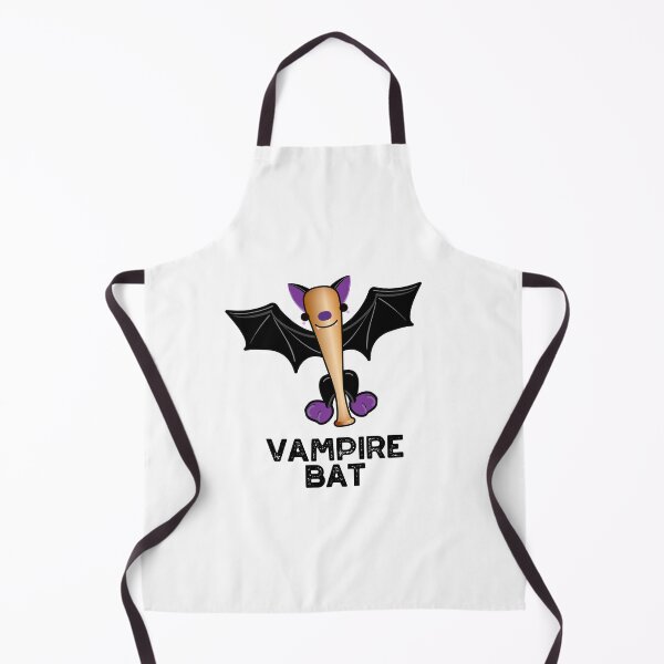 Item preview, Vampire Bat Funny Baseball Puns designed and sold by punnybone.