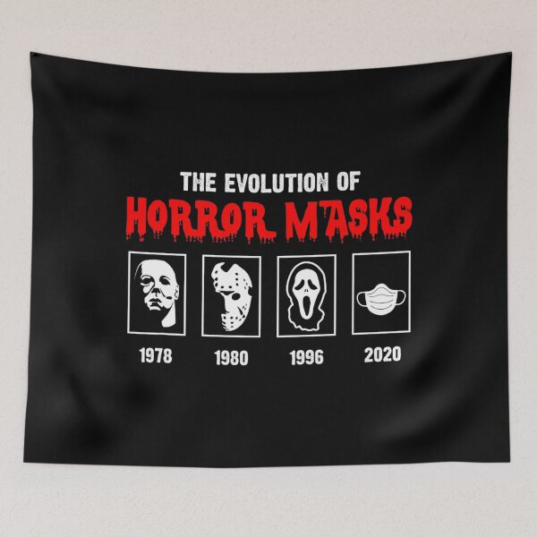 Item preview, Evolution of Horror Masks Halloween 2020 Funny designed and sold by teemingshopping.