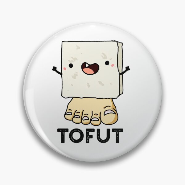 Item preview, Tofut Funny Tofu Puns  designed and sold by punnybone.