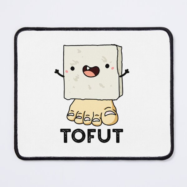 Item preview, Tofut Funny Tofu Puns designed and sold by punnybone.