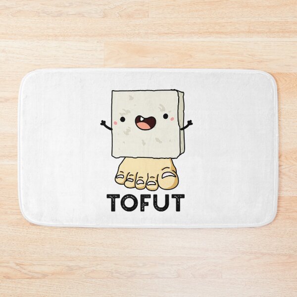 Item preview, Tofut Funny Tofu Puns  designed and sold by punnybone.