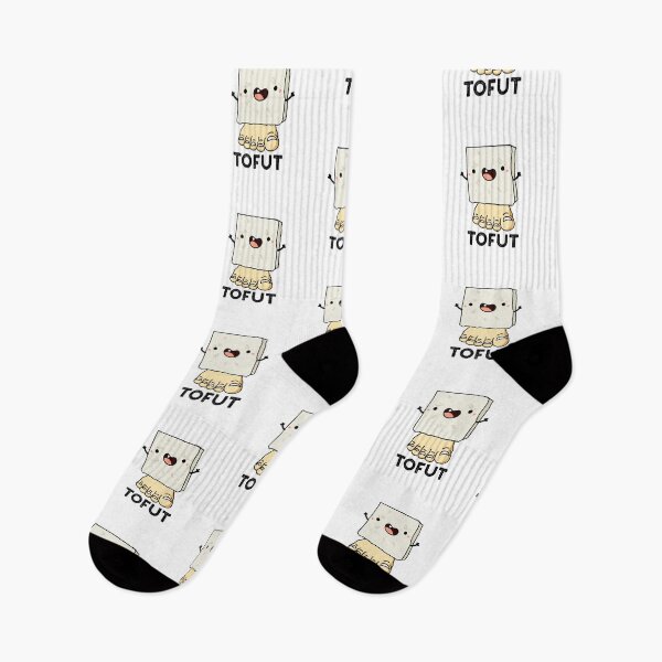 Item preview, Tofut Funny Tofu Puns  designed and sold by punnybone.