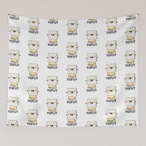Item preview, Tofut Funny Tofu Puns  designed and sold by punnybone.