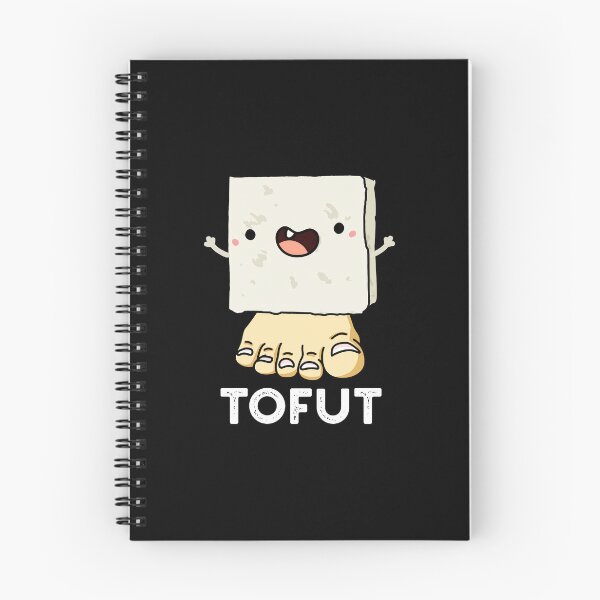 Item preview, Tofut Funny Tofu Puns (Dark BG) designed and sold by punnybone.