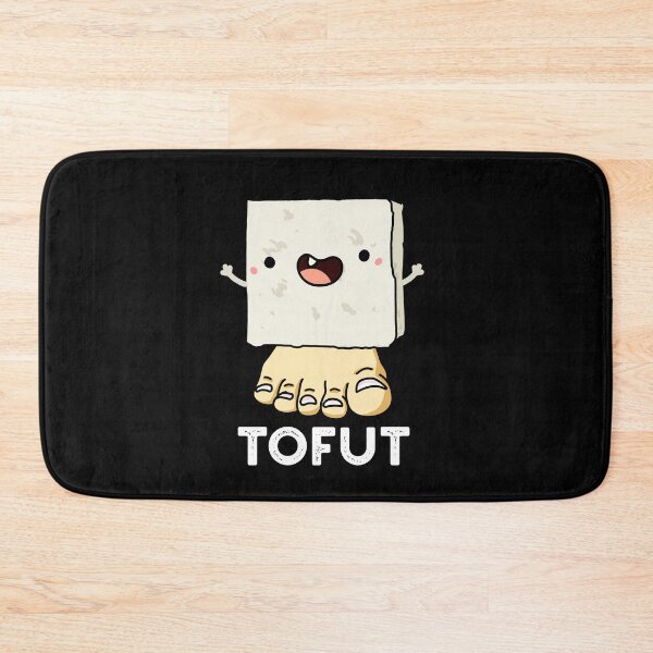 Item preview, Tofut Funny Tofu Puns (Dark BG) designed and sold by punnybone.