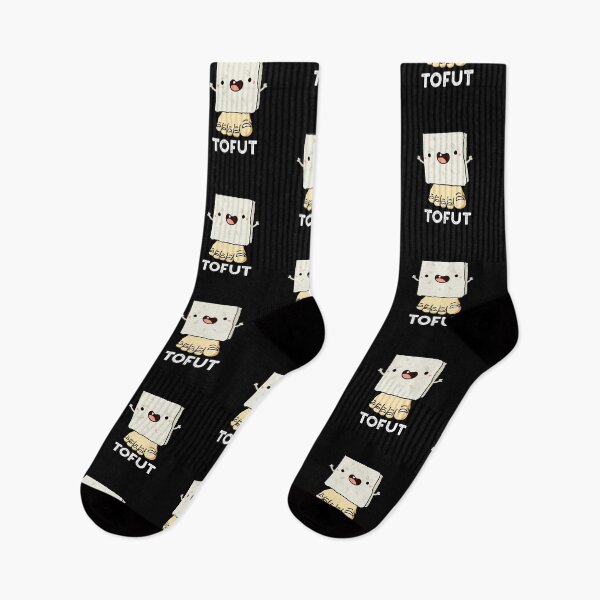 Item preview, Tofut Funny Tofu Puns (Dark BG) designed and sold by punnybone.