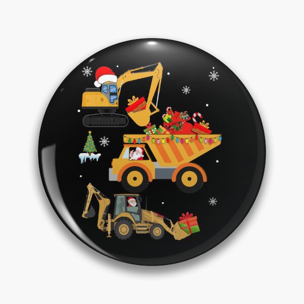 Item preview, christmas Construction Vehicle boys shirt , matching family christmas truck kids shirt designed and sold by ZAIN JAMAL.