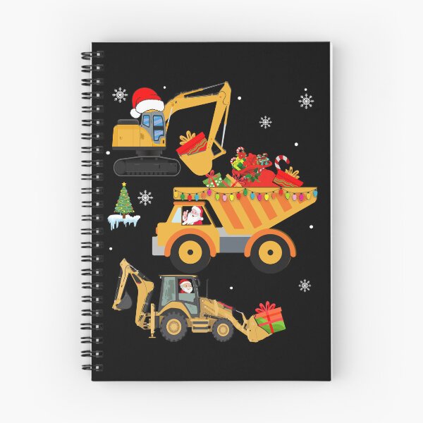Item preview, christmas Construction Vehicle boys shirt , matching family christmas truck kids shirt designed and sold by ZAIN JAMAL.