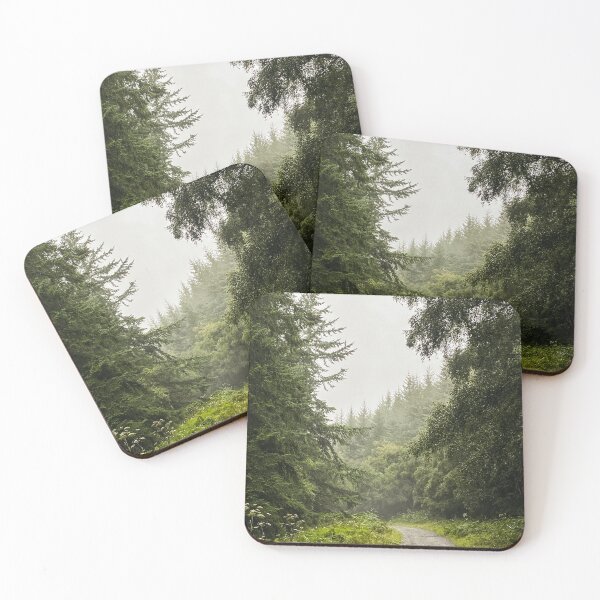Item preview, Misty Forest Tracks designed and sold by ThisWillBe.