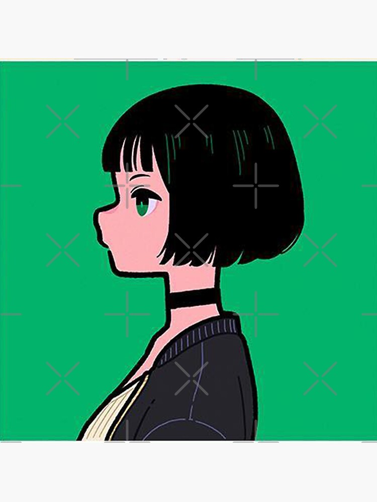 Short haired anime girl by Daradtory on DeviantArt