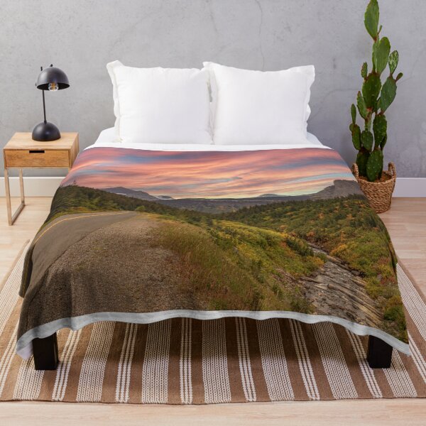 Item preview, Sunset at Going to the sun road, Glacier National Park, MT designed and sold by Vsaditya2020.