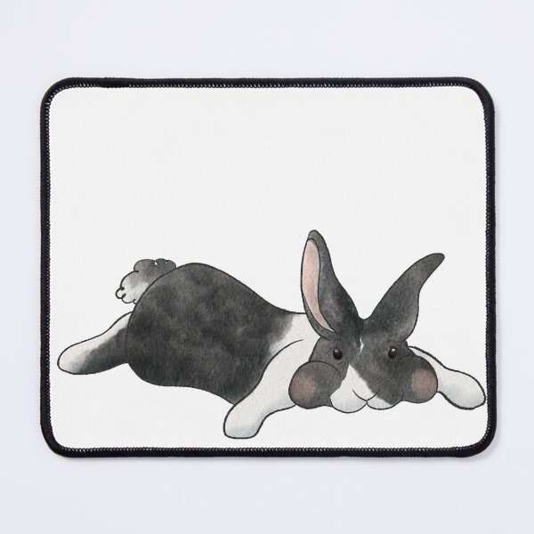 Item preview, Lazy Bunny designed and sold by BoredBunnyLoaf.
