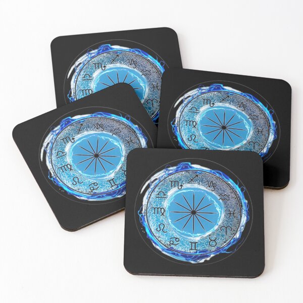 Item preview, Abstract zodiac wheel designed and sold by SandraC-Duarte.