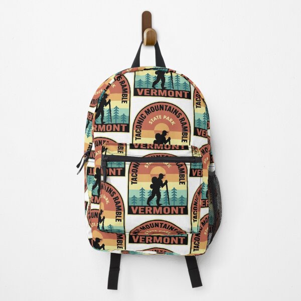Item preview, Taconic Mountains Ramble State Park Vermont Retro Hiking designed and sold by HalpinDesign.
