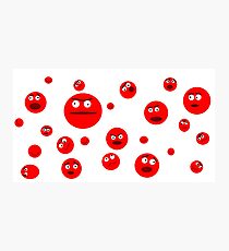 Crazy blood Photographic Print