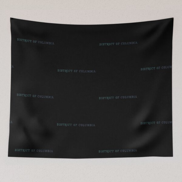 Item preview, District of Columbia Gradient Writing designed and sold by Zandrasart.